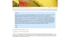 Desktop Screenshot of mangobananas.com